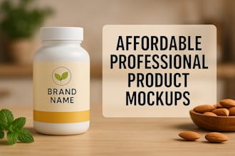 create high resolution, dynamic product mockups for engaging ecommerce ads