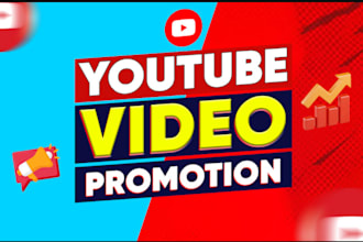 viral organic gaming youtube video songs promotion channel growth for real views
