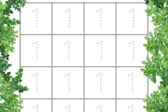 create printable preschool and kindergarten worksheets