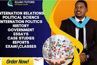 do international relations, political science, and international politics