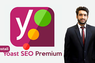 install yoast SEO premium for lifetime and configure it in one hour