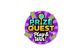 design awesome prize quest logo