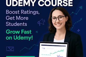promote udemy course, udemy course marketing and online course promotion