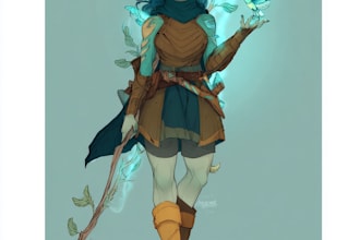 dnd character art and dnd character art