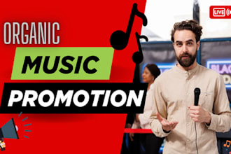 promote boomplay music deezer music tidal bandcamp music promotion