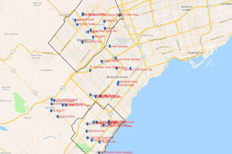do basic mapping and routing