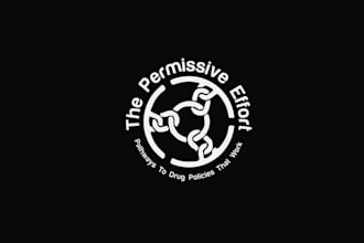 make wonderful logo with breaking the chains that bind us