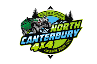 design awesome appealing outdoor and adventure logo