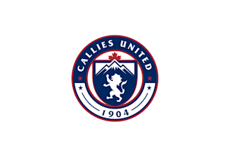 design professional rise two historic clubs soccer logo