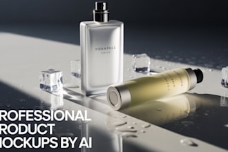 creating realistic product photos and mockups using ai