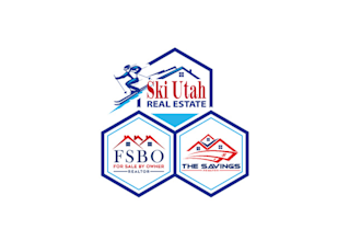 design exceptional real estate or ski jet logo