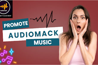 promote audiomack music to active  audience apple music promotion
