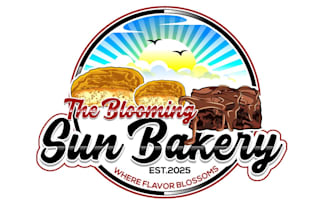 design gorgeous bakery logo
