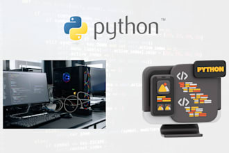 create a custom python program or python script