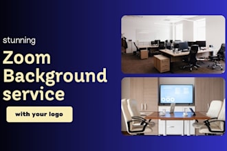 design a stunning customized zoom virtual background