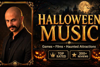 compose and produce halloween music for your projects