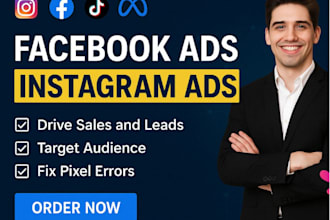 setup multi platform funnel, fb, tiktok, instagram ads funnel, email retargeting