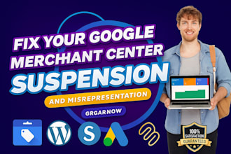 fix google merchant center suspension