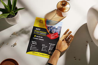 do trucking flyer dispatch flyers logistics transports freight broker flyer