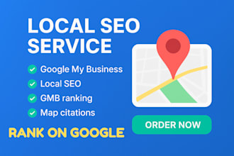 optimize and rank your google my business with expert local SEO and citations
