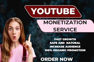 audit youtube channel for monetization