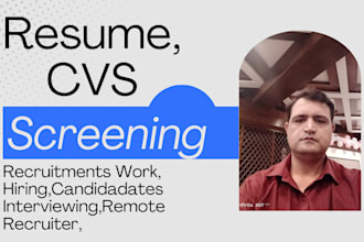 expertly candidate screening, and interviewing, sourcing