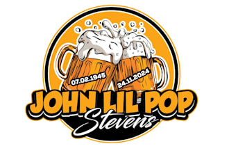 design gorgeous beer logo