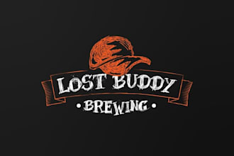 design minimal super new craft brewery logo