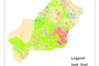 create professional gis maps, remote sensing analysis, and spatial data