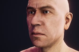 rig, animate 3d character creator 4, reallusion cc4, iclone 8, iclone outfit
