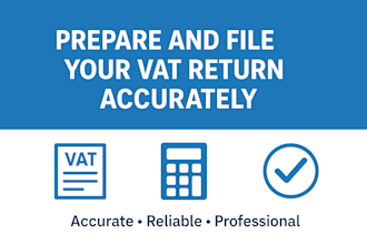 prepare and file your vat return accurately