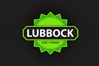 design magnificent car and truck site logo