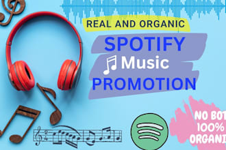 do spotify music promotion, spotify track, album promotion