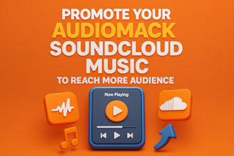 promote your audiomack, soundcloud music to reach more audience