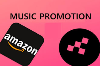 do superfast tidal music promotion, amazon music promotion