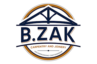 do professional carpentry woodcraft, and furniture shop logo