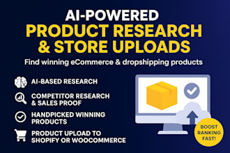 do ai product research upload winning product using ai tool minea koala ecomhunt
