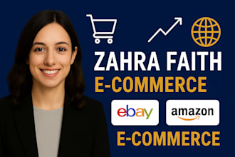 manage your ebay store for 2step dropshipping on profit shere basis