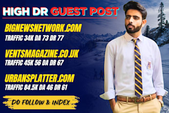 do guest post on bignewsnetwork,com ventsmagazine,com urbansplatter,com
