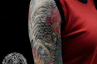 custom japanese tattoo design irezumi tattoo traditional japanese tatto artist