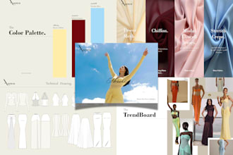 design a womenswear collection for your fashion brand