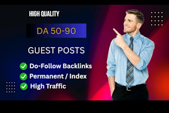 publish a guest post on a general niche site with  dofollow backlink