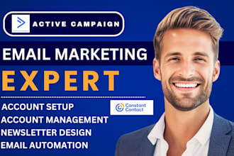 setup activecampaign email sequence workflow constant contact newsletters design
