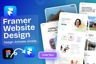 design framer website, figma to framer conversion