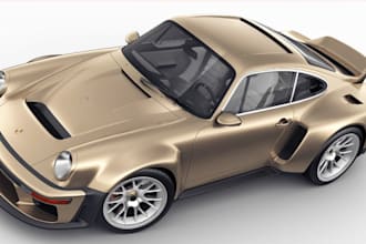 custom car body kits car accessories any 3d model car parts design for 3d print