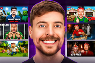 design high CTR gaming thumbnail