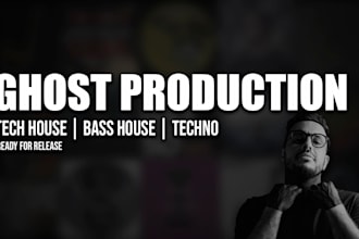 ghost produce a tech house, bass house, techno track in chris lake style