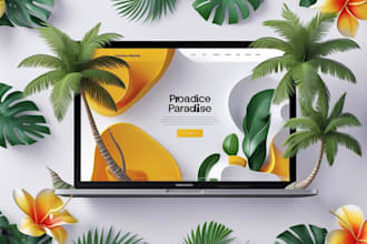 create fully functional high quality  website