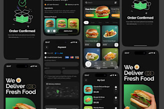 build food delivery app, pizza delivery app, restaurant app, grocery app