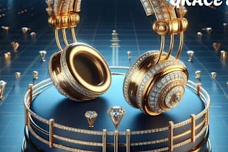create podcast radio jingles intro female songwriting and music production